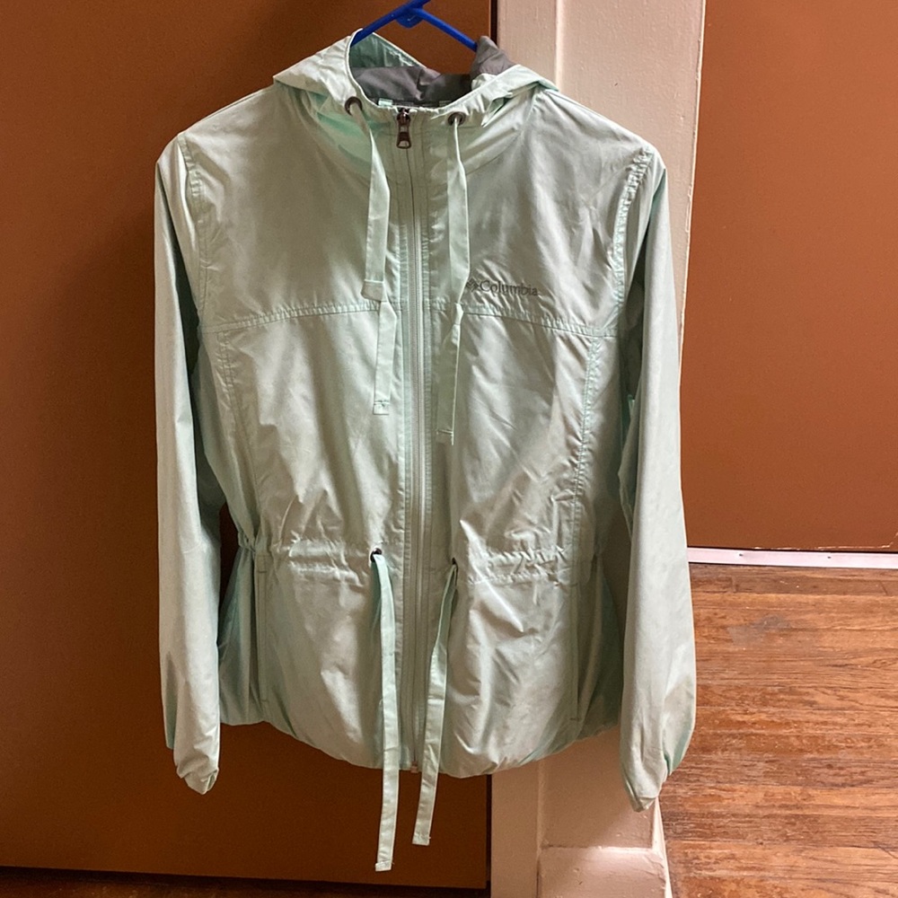 Rain jacket